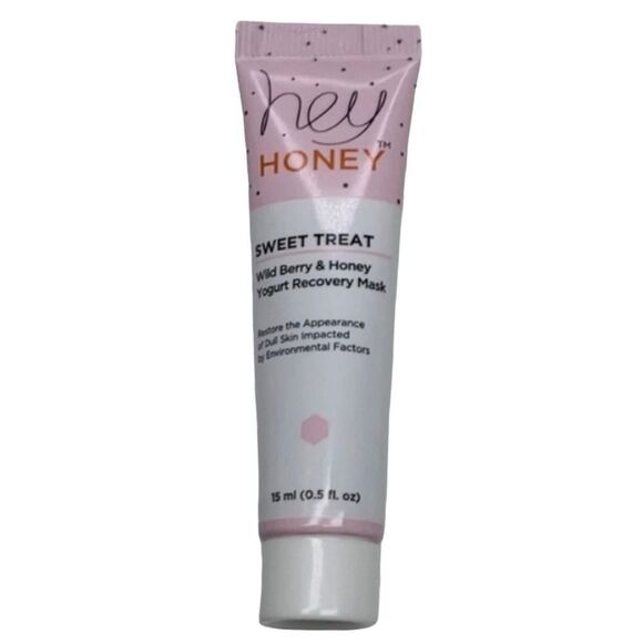 5/$25💜 Hey Honey Sweet Treat Wild Berry & Honey Yogurt Recovery Mask - Picture 7 of 9